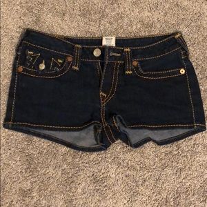 True Religion Denim Jean Shorts